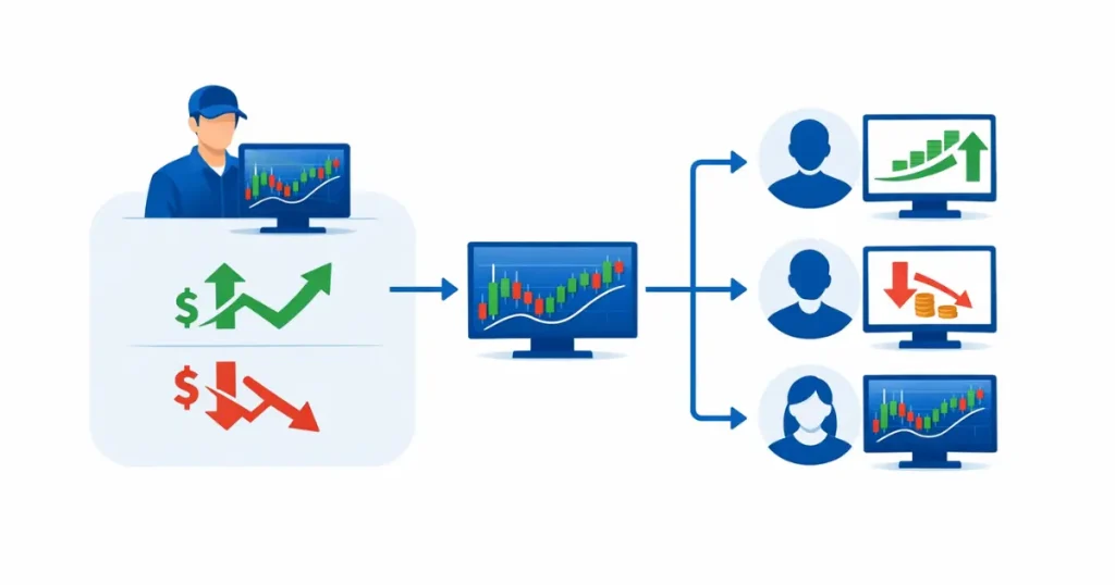 Copy Trade Cơ Chế Hoạt Động