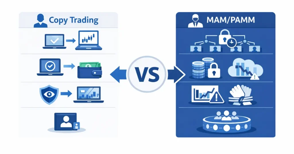 MAMPAMM Disguised as Copy Trading