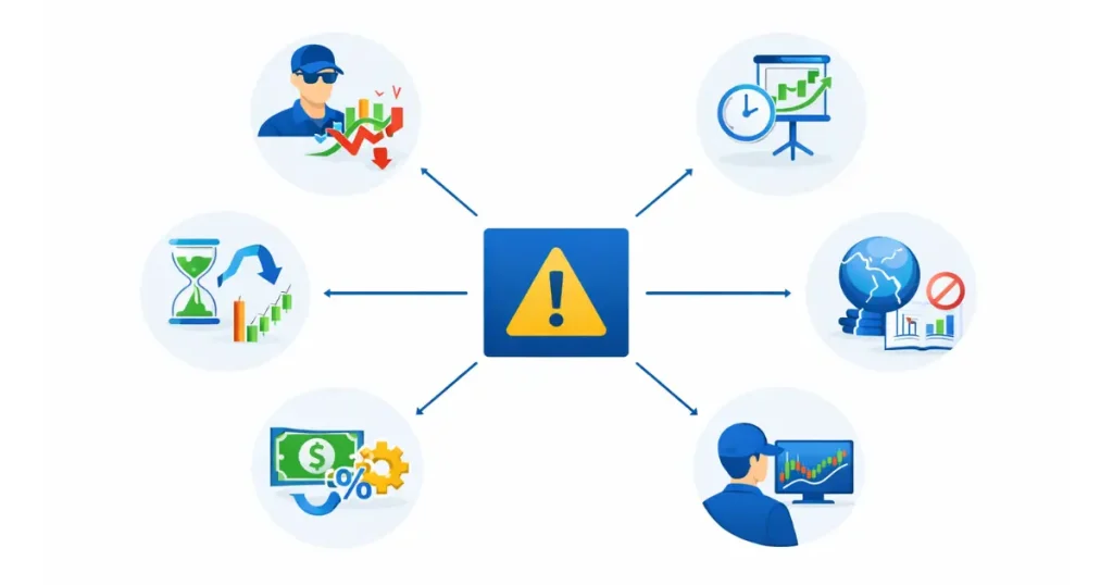 Disadvantages of Copytrading