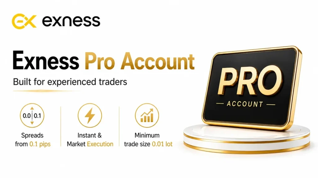 exness pro account