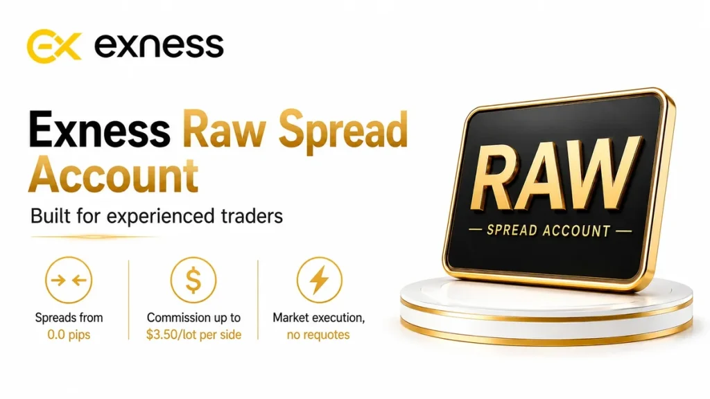 exness raw spread account