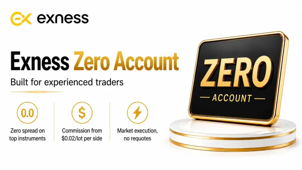 exness zero account